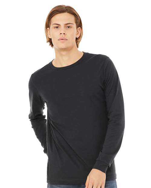 BELLA + CANVAS 3501 - Unisex Jersey Long Sleeve Tee
