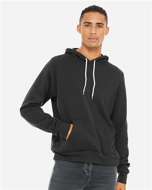 BELLA + CANVAS 3719 - Unisex Sponge Fleece Hoodie Sweatshirt