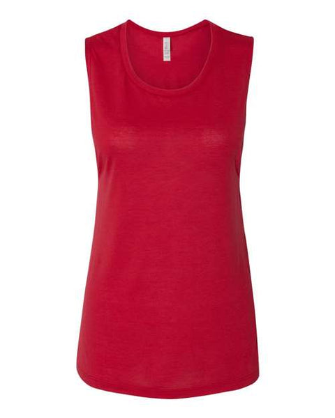 BELLA + CANVAS 8803 - Women's Flowy Scoop Muscle Tank