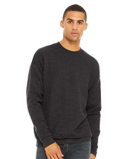 BELLA + CANVAS 3945 - Unisex Sponge Fleece Drop Shoulder Crewneck Sweatshirt