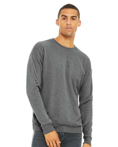 BELLA + CANVAS 3945 - Unisex Sponge Fleece Drop Shoulder Crewneck Sweatshirt