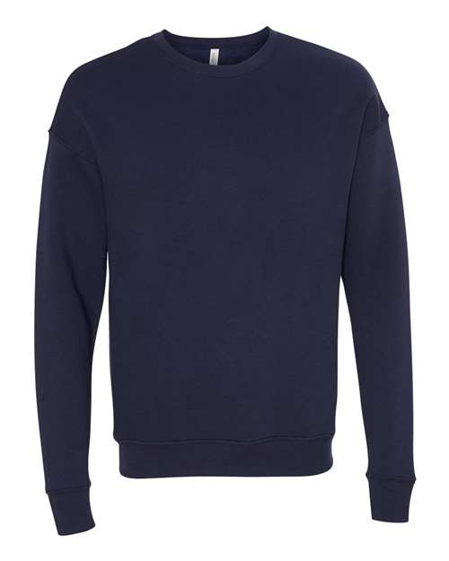 BELLA + CANVAS 3945 - Unisex Sponge Fleece Drop Shoulder Crewneck Sweatshirt