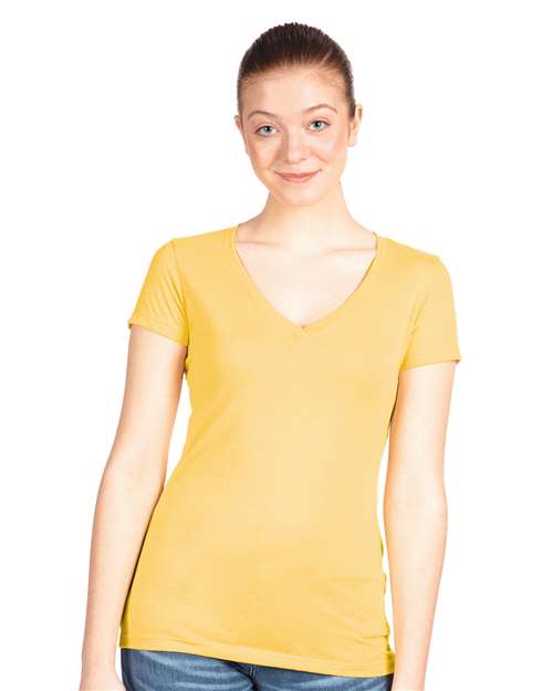 Next Level Women's Ideal V-Neck T-Shirt