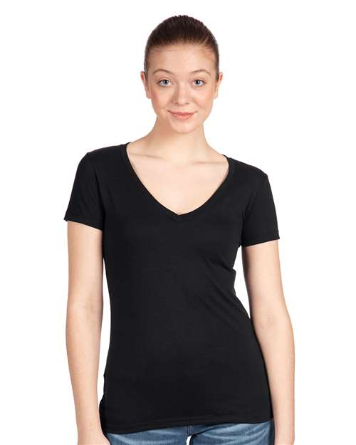 Next Level Women's Ideal V-Neck T-Shirt