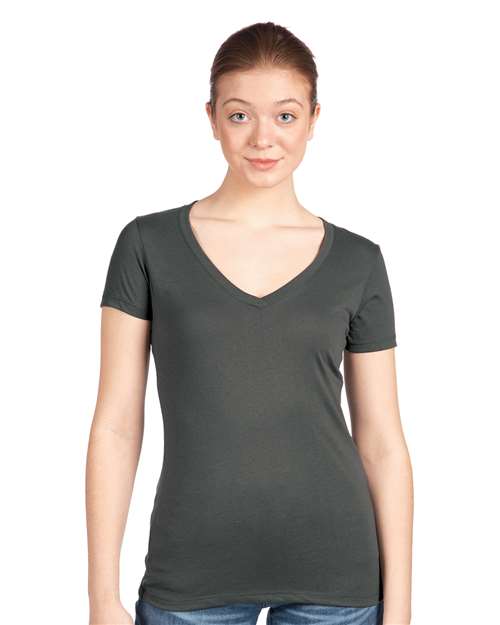 Next Level Women's Ideal V-Neck T-Shirt