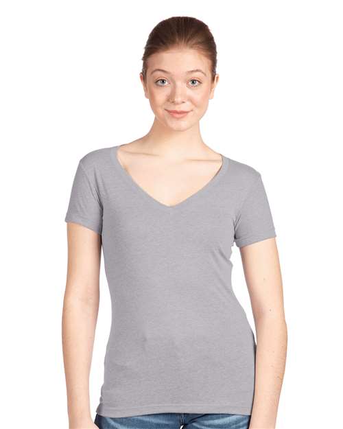 Next Level Women's Ideal V-Neck T-Shirt