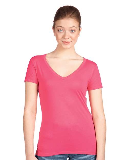Next Level Women's Ideal V-Neck T-Shirt