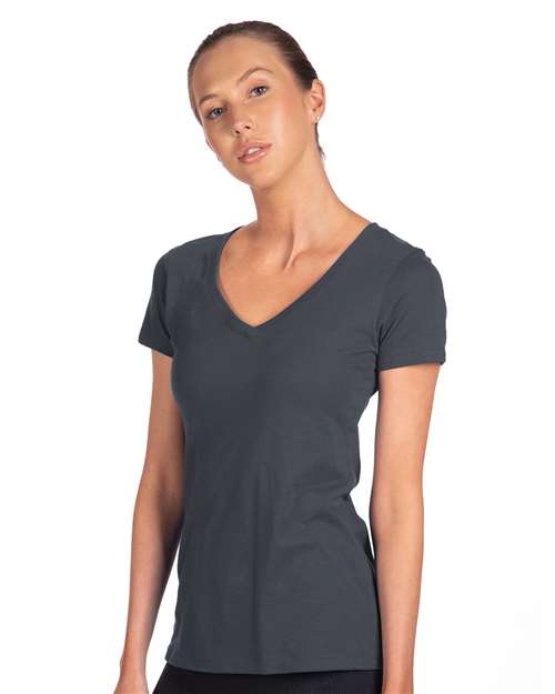 Next Level Women's Ideal V-Neck T-Shirt