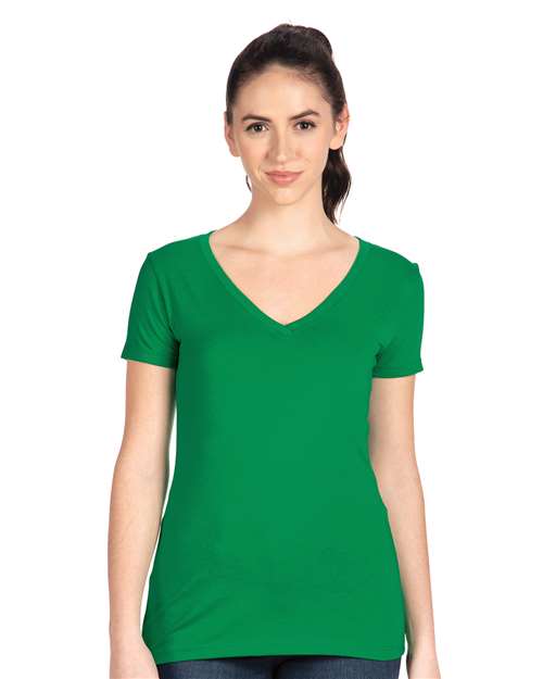 Next Level Women's Ideal V-Neck T-Shirt