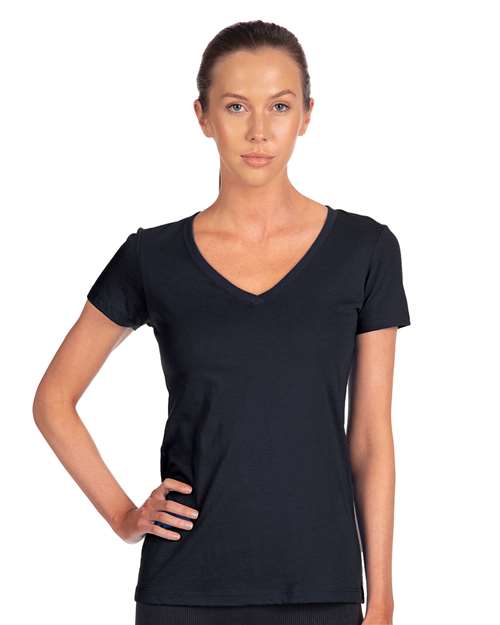 Next Level Women's Ideal V-Neck T-Shirt