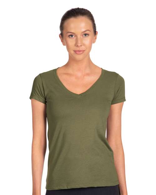 Next Level Women's Ideal V-Neck T-Shirt