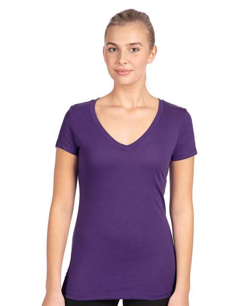 Next Level Women's Ideal V-Neck T-Shirt