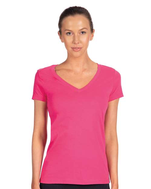 Next Level Women's Ideal V-Neck T-Shirt