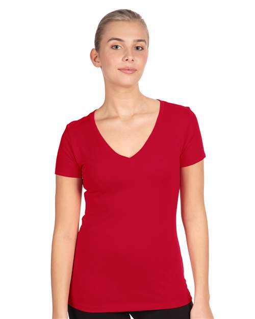 Next Level Women's Ideal V-Neck T-Shirt