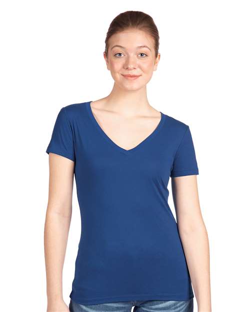 Next Level Women's Ideal V-Neck T-Shirt
