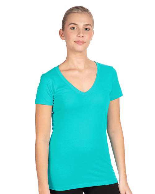 Next Level Women's Ideal V-Neck T-Shirt