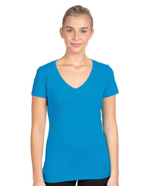Next Level Women's Ideal V-Neck T-Shirt