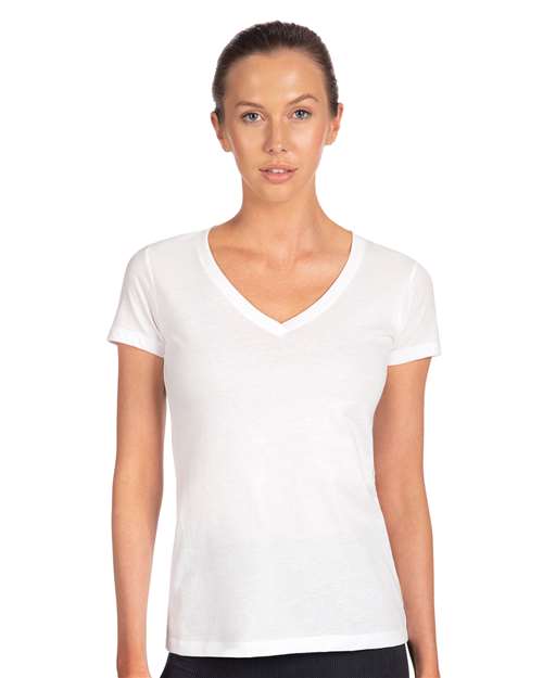 Next Level Women's Ideal V-Neck T-Shirt