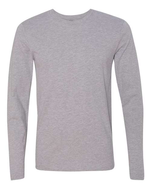 T-shirt unisexe en coton à manches longues Next Level