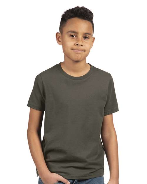 T-shirt en coton Next Level pour jeunes