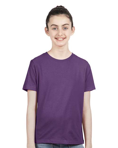 T-shirt en coton Next Level pour jeunes