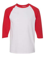 Gildan 5700 - Unisex Heavy Cotton™ Raglan Three-Quarter Sleeve T-Shirt