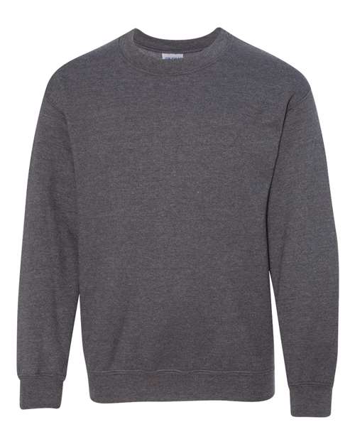 Gildan 18000B - Sweat-shirt ras du cou épais en molleton pour jeunes