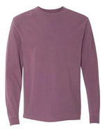 Comfort Colors 6014 - Unisex Garment-Dyed Heavyweight Long Sleeve T-Shirt