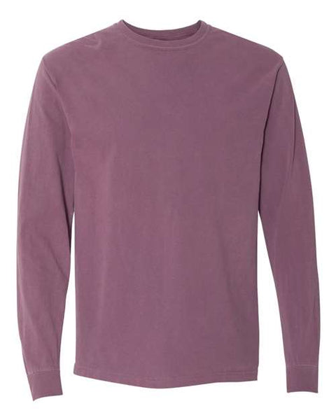 Comfort Colors 6014 - Unisex Garment-Dyed Heavyweight Long Sleeve T-Shirt