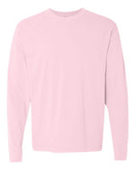 Comfort Colors 6014 - Unisex Garment-Dyed Heavyweight Long Sleeve T-Shirt