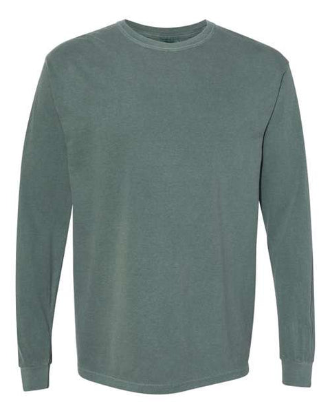 Comfort Colors 6014 - Unisex Garment-Dyed Heavyweight Long Sleeve T-Shirt
