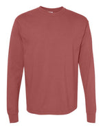 Comfort Colors 6014 - Unisex Garment-Dyed Heavyweight Long Sleeve T-Shirt
