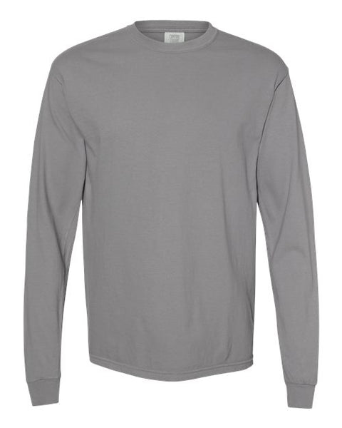 Comfort Colors 6014 - Unisex Garment-Dyed Heavyweight Long Sleeve T-Shirt