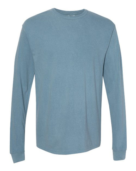 Comfort Colors 6014 - Unisex Garment-Dyed Heavyweight Long Sleeve T-Shirt