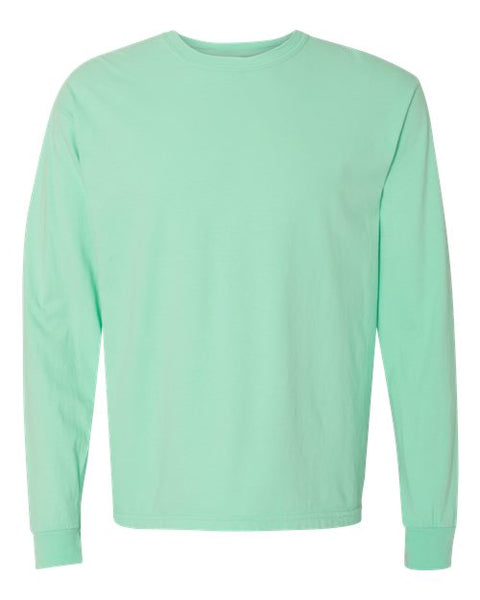 Comfort Colors 6014 - Unisex Garment-Dyed Heavyweight Long Sleeve T-Shirt