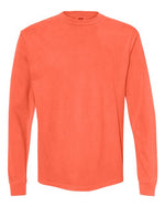 Comfort Colors 6014 - Unisex Garment-Dyed Heavyweight Long Sleeve T-Shirt