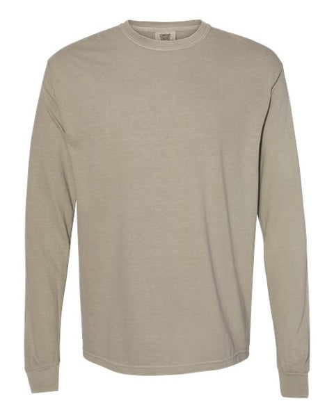 Comfort Colors 6014 - Unisex Garment-Dyed Heavyweight Long Sleeve T-Shirt