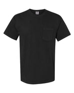 Comfort Colors 6030 - Unisex Garment-Dyed Heavyweight Pocket T-Shirt