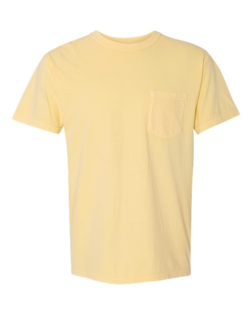 Comfort Colors 6030 - Unisex Garment-Dyed Heavyweight Pocket T-Shirt