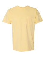 Comfort Colors 6030 - Unisex Garment-Dyed Heavyweight Pocket T-Shirt