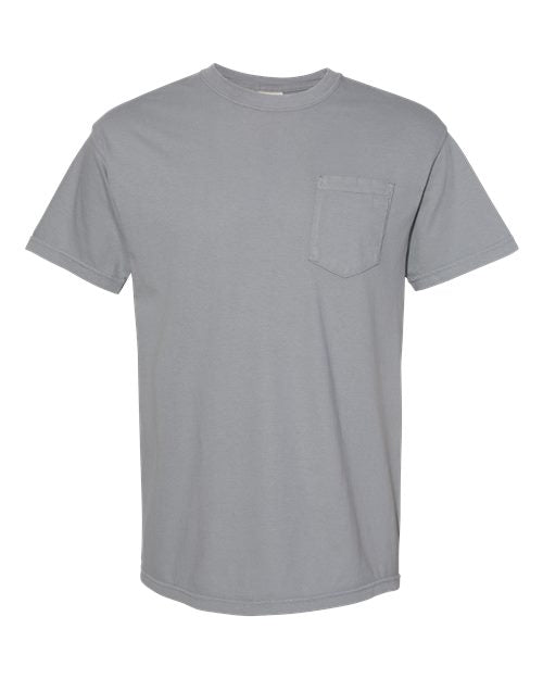 Comfort Colors 6030 - Unisex Garment-Dyed Heavyweight Pocket T-Shirt