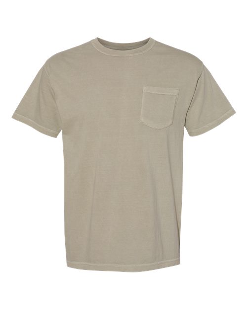 Comfort Colors 6030 - Unisex Garment-Dyed Heavyweight Pocket T-Shirt