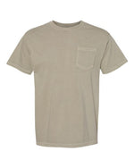 Comfort Colors 6030 - Unisex Garment-Dyed Heavyweight Pocket T-Shirt
