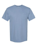 Comfort Colors 6030 - Unisex Garment-Dyed Heavyweight Pocket T-Shirt
