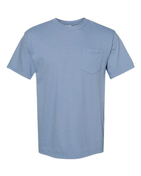 Comfort Colors 6030 - Unisex Garment-Dyed Heavyweight Pocket T-Shirt