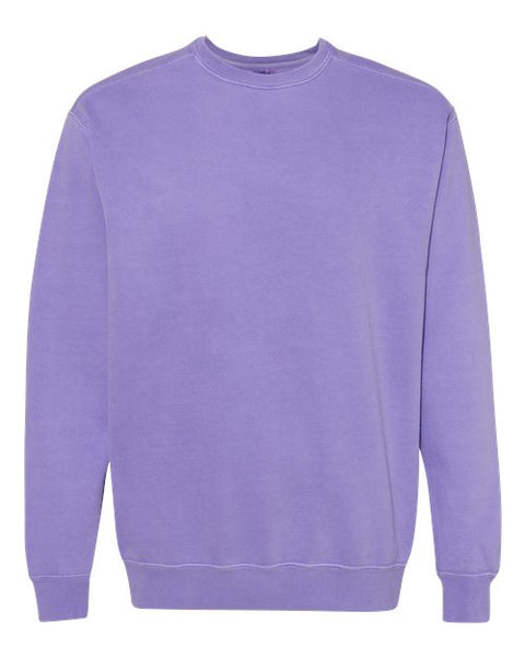 Comfort Colors 1566 - Unisex Garment-Dyed Crewneck Sweatshirt