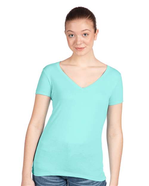 Next Level Women's Ideal V-Neck T-Shirt