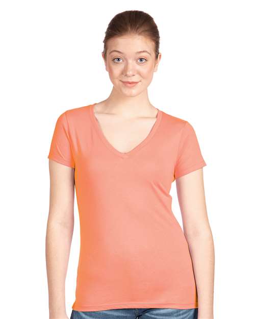 Next Level Women's Ideal V-Neck T-Shirt