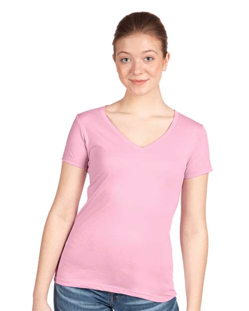 Next Level Women's Ideal V-Neck T-Shirt