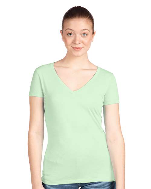 Next Level Women's Ideal V-Neck T-Shirt
